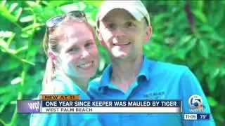 One year since keeper was mauled by tiger
