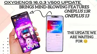 OnePlus 13R: The OxygenOS 16 Update We all Been Waiting For