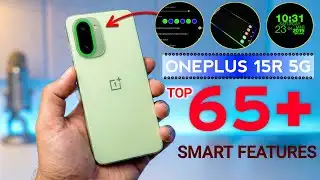 Oneplus 15R 5G Tips and Tricks Hidden Features | 65+ Smart Features!