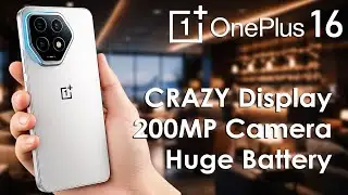 OnePlus 16 LEAKED, Camera & Display Upgrades with Massive Battery, True Flagship Killer?