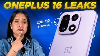 OnePlus 16 leaks in Hindi - Camera, design, price, launch date and more😱