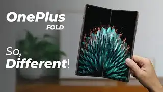 OnePlus Fold Smartphone - Something Different!