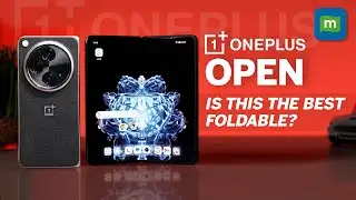OnePlus Open Launched For ₹1,39,999 | First Foldable From OnePlus | Full Review
