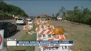 ONG Investigating Possible Gas Leak