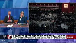 ONGOING COVERAGE: Federal agents shoot another person in Minneapolis