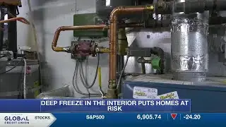 Ongoing deep freeze threatens plumbing in the interior