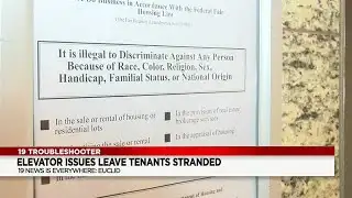 Ongoing elevator issues leave tenants stranded at Euclid apartment building