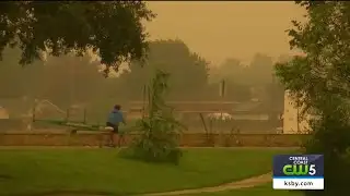 Ongoing wildfire smoke causing health issues
