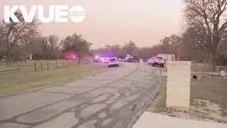 Onion Creek fire burns near Buda in Hays County