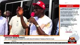 Onitsha Main Market Reopens as Governor Soludo Ends Monday Sit-At-Home