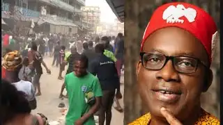 Onitsha Main Market Traders Defy Soludo, Police Stop Shops From Opening 
