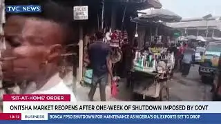Onitsha Market Reopens After One-Week Shutdown