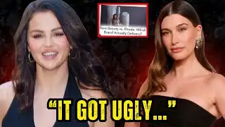 Online Drama Explodes Between Selena Gomez & Hailey Bieber