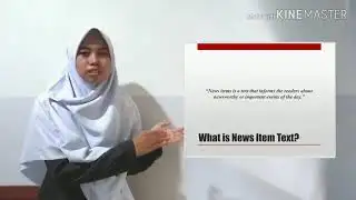 Online Microteaching 1 "News Item Text Learning"