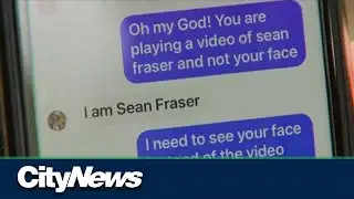 Online scam using immigration minister