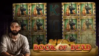 Online Slots: Big Win on Book Of Dead!