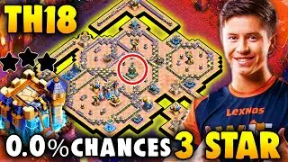 ONLY 1 STAR BRAND NEW TH18 CWL+WAR+LEGEND BASE LINK | TH18 NEW ANTI 2 STAR WAR BASE LINK | TH18 BASE