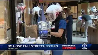 Only 16 ICU beds remain in NM