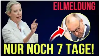 Only 7 days left, then Germany will fall