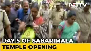 Only 9 Women Below 50 Attempted Sabarimala Trek, Temple Closes Tomorrow