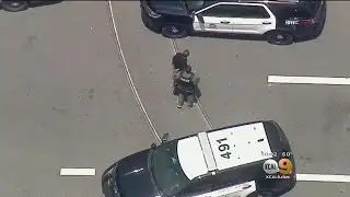 Only On 2: Wild Pursuit Started With Knock-Knock Burglary