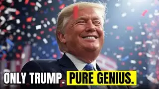 Only Trump Could Pull This Off - Pure Genius