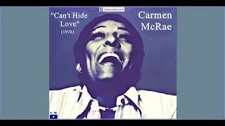 Only Women Bleed - Carmen McRae