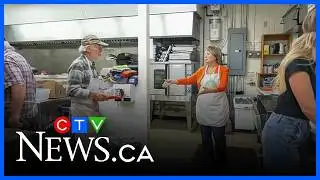 Ont. NDP leader meets with unions, serves meals in the Sault