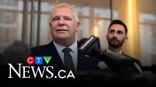 Ontario Progressive Conservative Leader Doug Ford goes to Washington