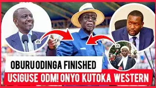 Onyo Kali! Luhya leader Warn Oburu Odinga: Heshimu ODM na Sifuna