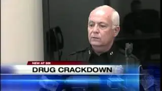 OOB police crack down on drug trafficking