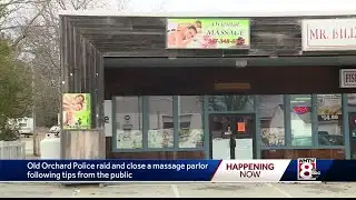 OOB police shutdown massage parlor