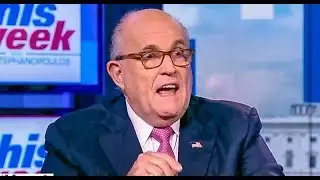 OOPS: Giuliani Admits Trump Obstructed Justice