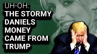 OOPS: Giuliani Admits Trump REPAID Michael Cohen the $130,000