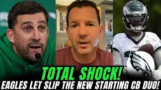 OOPS, IT LEAKED! EAGLES accidentally reveal STARTER beside QUINYON MITCHELL | Eagles News