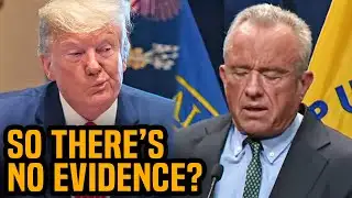 OOPS: RFK admits they’ve got NOTHING