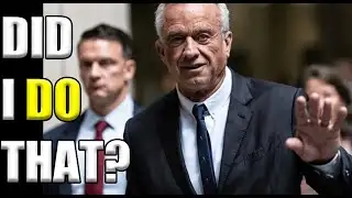 Oops! RFK Jr. ADMITS He Made A Big Mistake