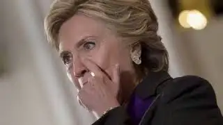 OOPS, She Did it AGAIN! Hillary Falls for a THIRD Time in India