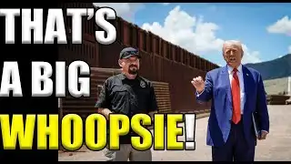 Oops! Trump Accidentally Praises Harris During Border Visit