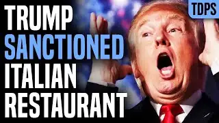 OOPS: Trump Accidentally Sanctioned Italian Restaurant During Final Days