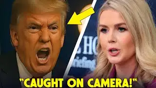 Oops! Trump EMBARRASSED in Oval Office — Cameras Caught It All!