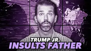 Oops! Trump Junior Accidentally Insults His Own Dad And Doesn
