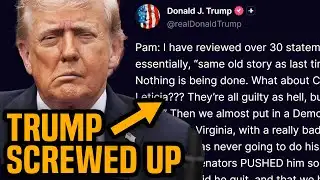 OOPS: Trump private message dumps DISASTROUS NEWS