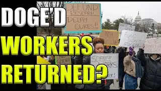 Oops! Trump SCRAMBLES To Undo #DOGE Firings