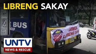 OP, DOTr, PCG, PPA magde-deploy ng mga libreng sakay dahil sa tigil-pasada