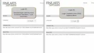 OPAS ONLINE ADMIN: URL Settings