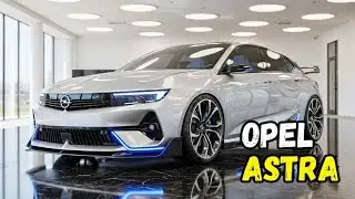 Opel Astra 2026 Review: Futuristic Redesign, Tech Upgrades & Surprising Power