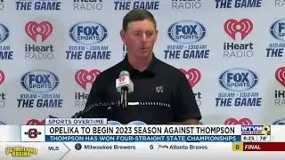 Opelika prepares for Kickoff Classic game with Thompson