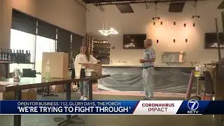 Open for business: 712, Glory Days, The Porch