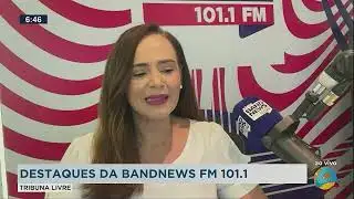 Open Forum - Highlights BandNews João Pessoa